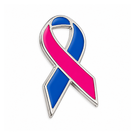 Pin Esmaltado Laço Promocional - PI2